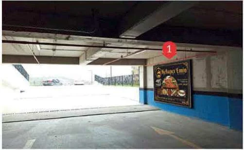 3.İSTANBUL MODA EVLERİ · B001 — Billboard
