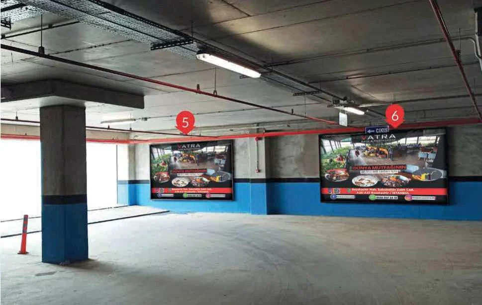 3.İSTANBUL MODA EVLERİ · B003 — Billboard