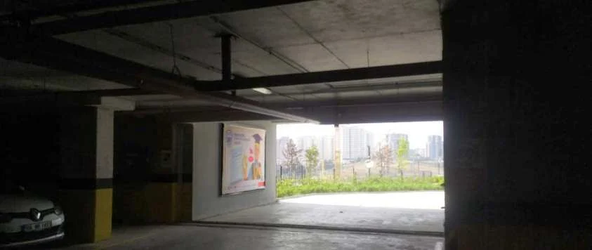 3.İSTANBUL HASBAHÇE EVLERİ · B006 — Billboard