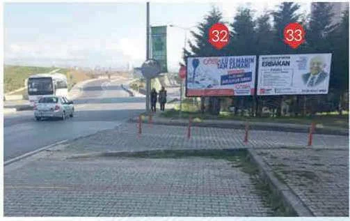 17.BÖLGE MANOLYA SİTESİ · B014 — Billboard