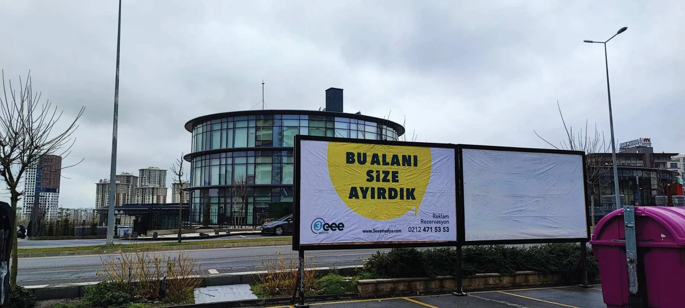 PARK MAVERA EVLERİ 3 · B018 — Billboard